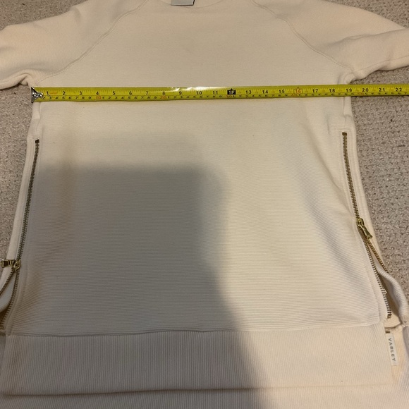 Varley Manning Sweat Size XS Eggnog Sweatshirt - Picture 13 of 15